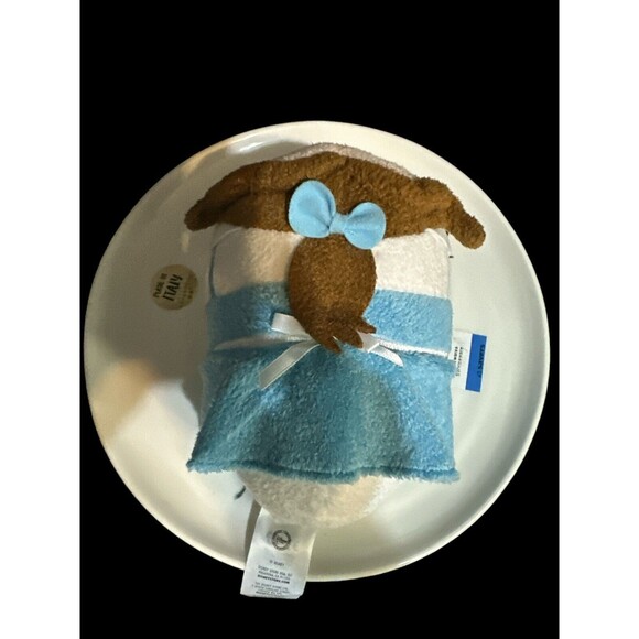 Disney 8" Tsum Tsum Beauty And The Beast Belle Musical Plush Sings Be My Guest - Picture 3 of 6